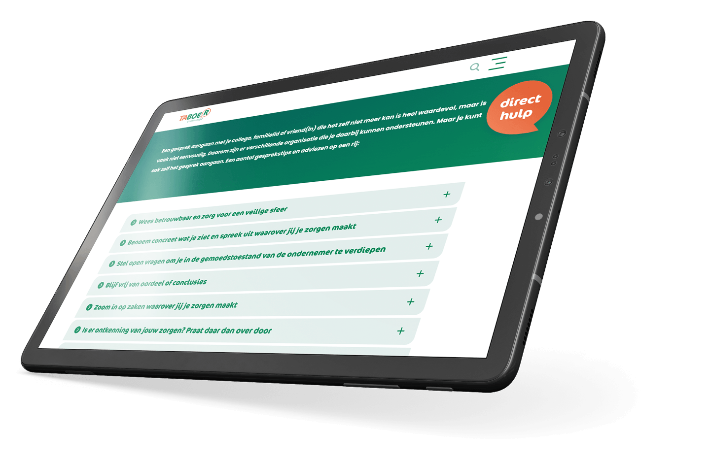 taboer-verwijsschema-gesprekstips