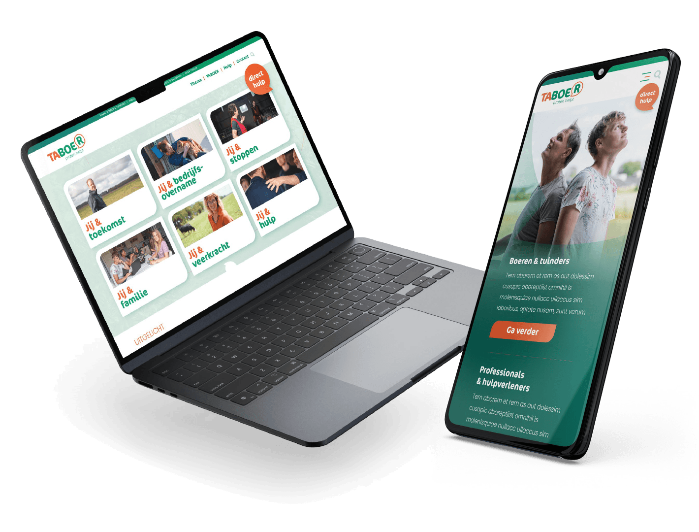 taboer-web-site-mockup