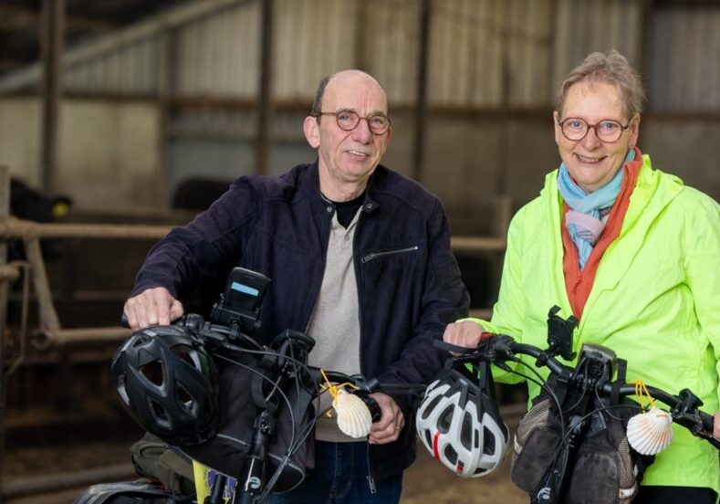 WASPIK Wim en Anita Zijlmans fietstocht naar Santiago de Compostela